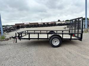 EXTREME TRAILERS Model BPSA7712PBKNBSG - 77 BPSA7712PBKNBSG - 77 