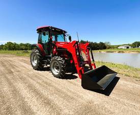 light work of the heaviest jobs is available with a deluxe cab 