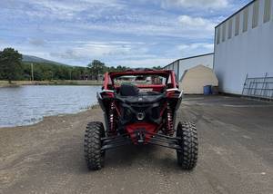Can-Am Name Maverick X3 X rs Turbo RR Trim Name Fiery Red 