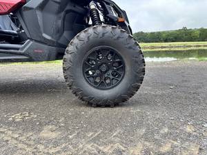 Can-Am Name Maverick X3 Max X RS Turbo RR With Smart-Shox Trim Name Fiery Red 