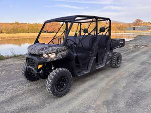 Can-Am Name Defender MAX DPS Trim Name HD7 Dark Wildland Camo Generic Type 