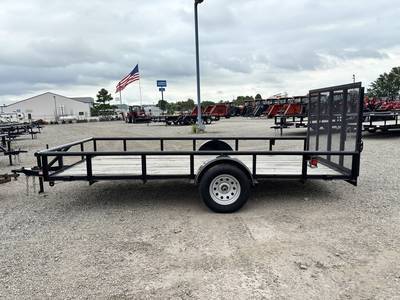 EXTREME TRAILERS Model BPSA7714PBKNBSG - 77 BPSA7714PBKNBSG - 77 