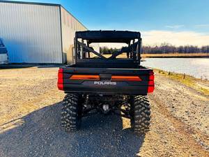 Polaris Name Ranger Crew XP 1000 Trim Name Premium Orange Rust Generic Type 