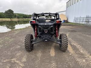 Can-Am Name Maverick X3 Max X RS Turbo RR With Smart-Shox Trim Name Fiery Red 