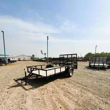 EXTREME TRAILERS Model BPSA7712PBKNBSG - 77 BPSA7712PBKNBSG - 77 