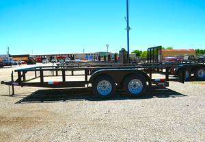 EXTREME TRAILERS Model 77 77 