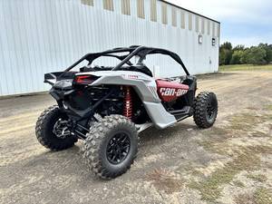 Can-Am Name Maverick X3 DS Turbo Trim Name Fiery Red 