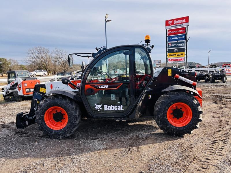 Bobcat TL623 TELESCOPIC HANDLER VIN B65U20102 Status Available Recommendations 2026 Bobcat 