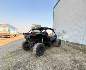 Can-Am Name Maverick X3 X DS Turbo RR With Smart-Shox Trim Name Triple Black Generic Type 