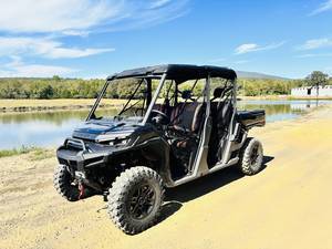 Can-Am Name Defender MAX LONE STAR HD11 Trim Name Base Generic Type 