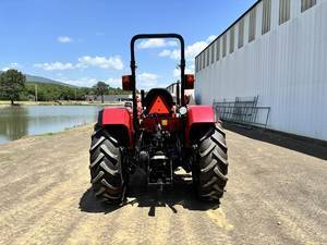 light work of the heaviest jobs is available with a deluxe cab 