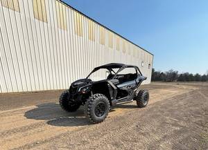 Can-Am Name Maverick X3 X DS Turbo RR With Smart-Shox Trim Name Triple Black Generic Type 