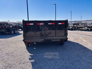 EXTREME TRAILERS Model GNDT8314BK2BCDD5SIR - 83 X 14 T/A GN DUMP GNDT8314BK2BCDD5SIR - 83 X 14 T/A GN DUMP 