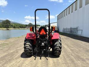 THOSE EXTENDED WORKDAYS COMFORTABLE The mComfort seat is designed for maximum ergonomic convenience Name 4500 Series Trim Name 4550 4WD Generic Type 