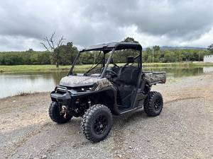 Can-Am Name Defender XT HD11 Trim Name Dark Wildland Camo Generic Type 