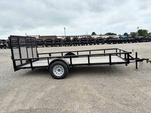 EXTREME TRAILERS Model BPSA7714PBKNBSG - 77 BPSA7714PBKNBSG - 77 