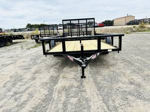 EXTREME TRAILERS Model BPTA7714PBKNBSG - 77 BPTA7714PBKNBSG - 77 
