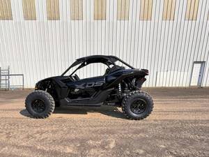 Can-Am Name Maverick X3 X DS Turbo RR With Smart-Shox Trim Name Triple Black Generic Type 