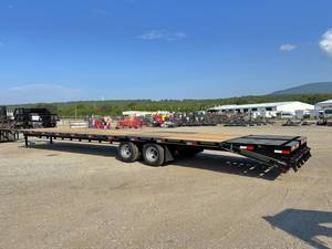 EXTREME TRAILERS Model 102 X 40 TDGN 102 X 40 TDGN 