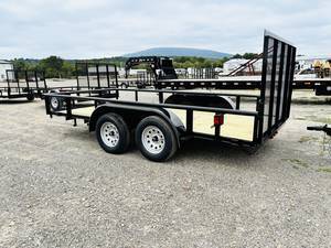 EXTREME TRAILERS Model BPTA7714PBKNBSG - 77 BPTA7714PBKNBSG - 77 