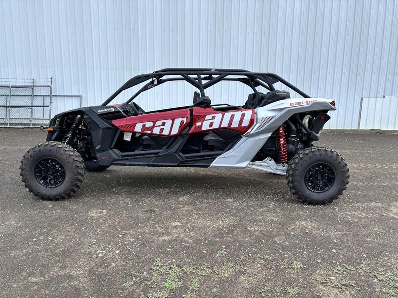 Can-Am Name Maverick X3 Max X RS Turbo RR With Smart-Shox Trim Name Fiery Red 
