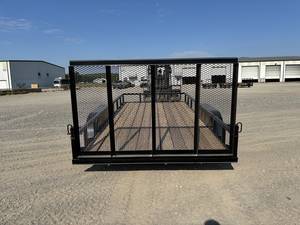 EXTREME TRAILERS Model BPTA8316ABKNBSG - 83 BPTA8316ABKNBSG - 83 
