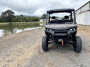 Can-Am Name Defender XT HD11 Trim Name Dark Wildland Camo Generic Type 