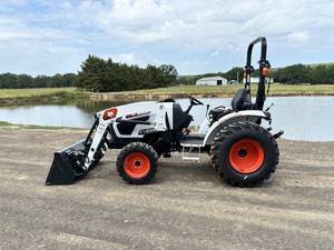 Bobcat Name Compact Tractors Trim Name CT2025 HST Generic Type 