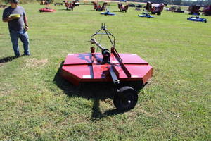 Sides Stronger with Underneath Skids Added Powder Coat Paint Stump Jumper Adjustable Tailwheel Hole in Deck for Easy Blade Replacement Two Brace to the Rear with Flex Point Built In Available in 4 X 6ft Status Available Recommendations 2023 Rhino Ag Equipment TS Series 10 New General 2023 Bush Hog BH216 New Medium-Duty 2023 Iron Craft 2515 New Medium-Duty 2024 Rhino Ag Equipment TS Series TS12 New General Advertised pricing excludes applicable taxes title and licensing 