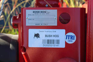 Bush Hog Name DHM Series Trim Name DHM10 Generic Type 
