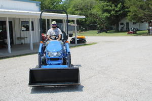 them the best for the money Workmaster 25S Subcompact Color Blue Horsepower 24.7 Engine Hours .5 Transmission Standard HST Status Available Lift Capacity 1005 lbs Drive 4WD Recommendations 2024 New Holland PowerStar 