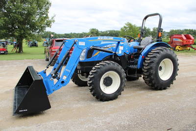 New Holland Model Workmaster 60 Color BLUE Engine Hours 765 Status Available Recommendations 2022 New Holland Workmaster 70 PreOwned Utility Vehicle 2015 New Holland TL90A PreOwned Utility Vehicle 2004 New Holland TL90A PreOwned Utility 2016 Mahindra 4540 PreOwned Utility Vehicle Advertised pricing excludes applicable taxes title and licensing Workmaster 60 Color BLUE Engine Hours 765 Status Available Recommendations 2022 New Holland Workmaster 70 PreOwned Utility Vehicle 2015 New Holland TL90A PreOwned Utility Vehicle 2004 New Holland TL90A PreOwned Utility 2016 Mahindra 4540 PreOwned Utility Vehicle Advertised pricing excludes applicable taxes title and licensing 