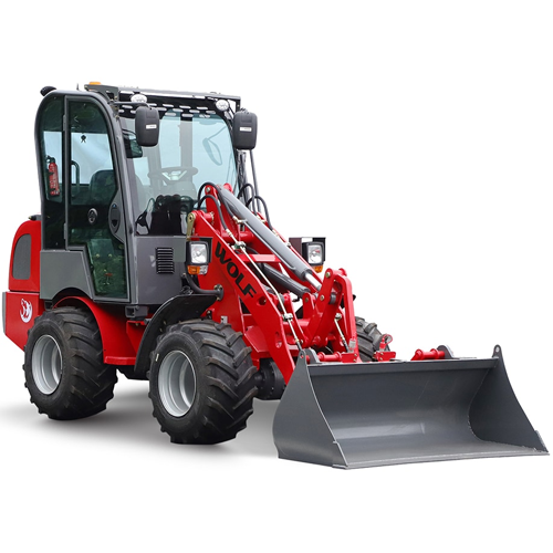 Wolf America Kubota Diesel 