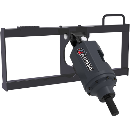 Reist Industries has higher torque output and has a field serviceable output shaft. Features 