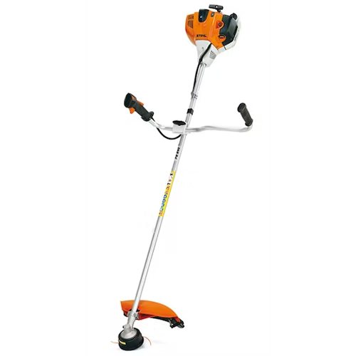 Stihl . View the interchangeable gearbox chart to find out which attachments work with this model. 
