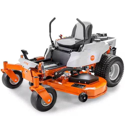 Stihl of zero-turn mower in the STIHL lineup 