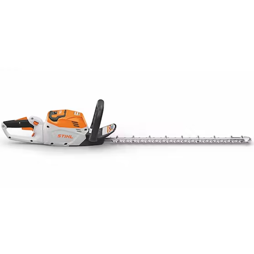 Stihl . Minimal vibration allows for operator comfort 