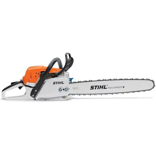 Stihl . Another high-tech STIHL chainsaw 