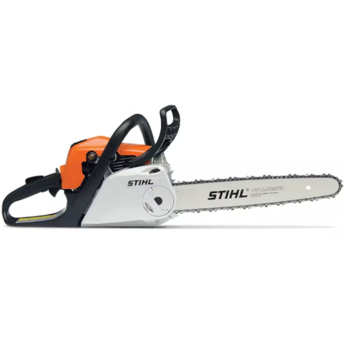 Stihl also has our pre-separation air filtration system 