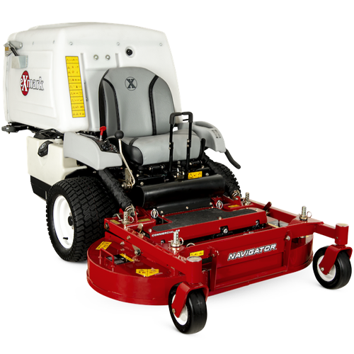eXmark Mowers is perfectly suited for any pro who wants even more controllability 