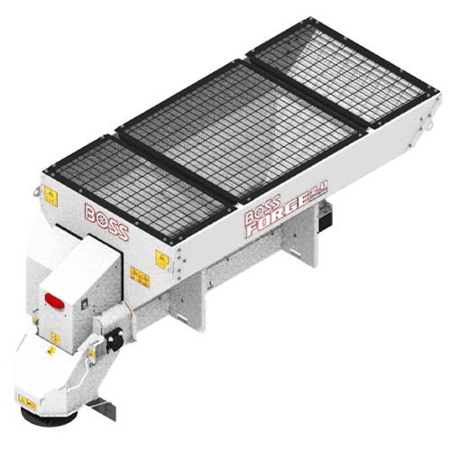 BOSS Snowplows FORGE 