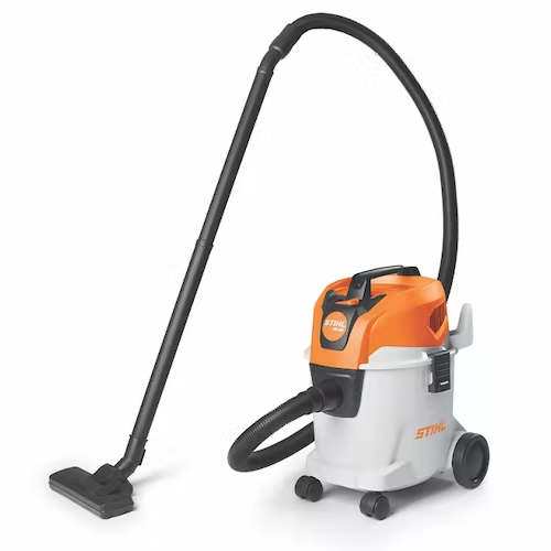 Stihl features an aluminum vacuum tube 