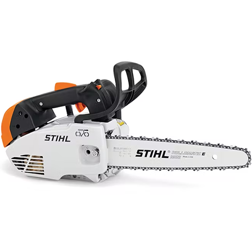 Stihl making it ideal for its purpose of in-tree work. POWER SOURCE 