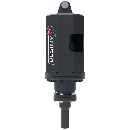 Reist Industries has higher torque output and has a field serviceable output shaft. Features 