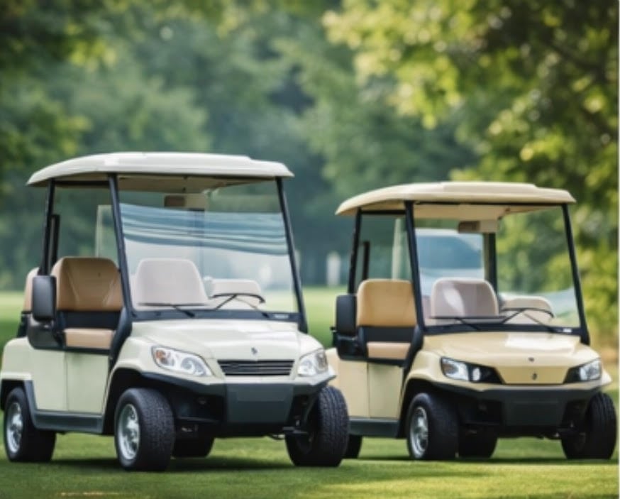Golf Carts & NEV's/LSV's